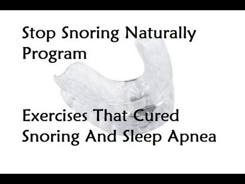 Stop Snoring Naturally Program: An In-Depth Review