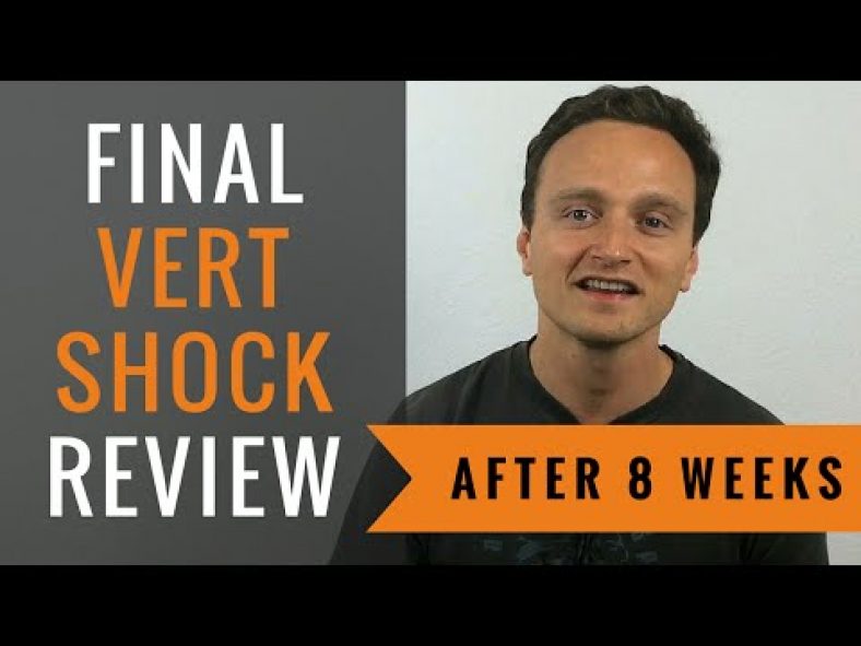 Vert Shock Review after 8 weeks of training – Does It Work?