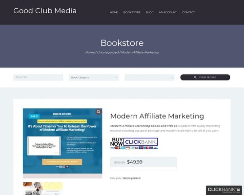 Unleash The Power Of Modern Affiliate Marketing (An Absolute Must For this Price) – Good Club Media