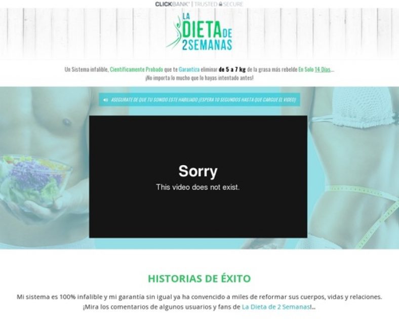 Spanish Version – The 2 Week Diet – Just Launched By Proven Sellers!