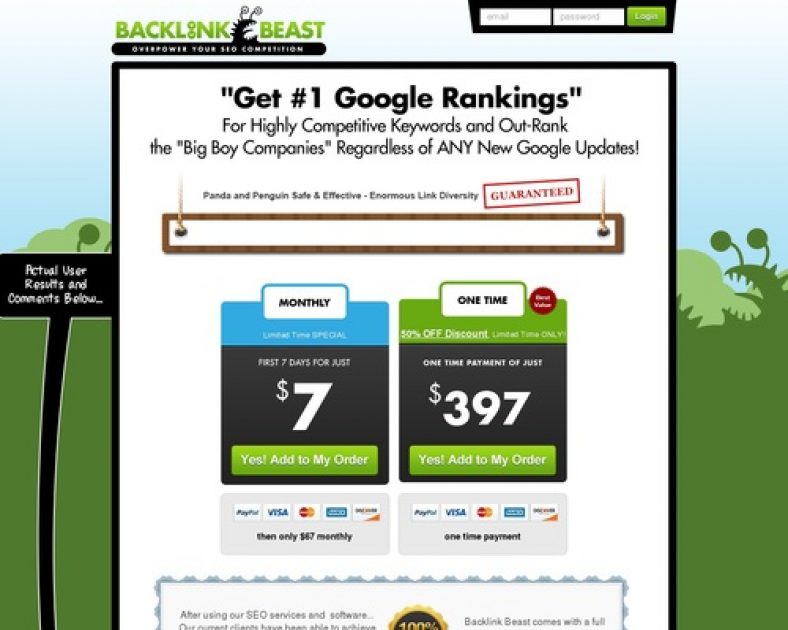 #1 Best SEO Link Building Software - Backlink Beast