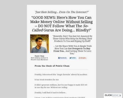How To Make Money Online With Mini-course Email Marketing!