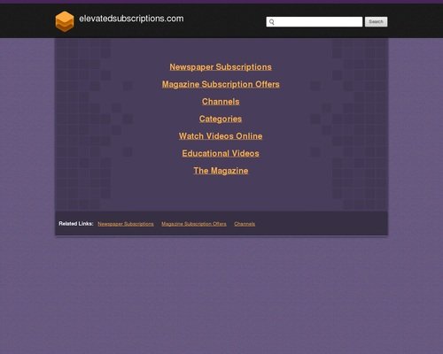 Elevated Subscriptions Ultimate Resource Guide To Make Money Online