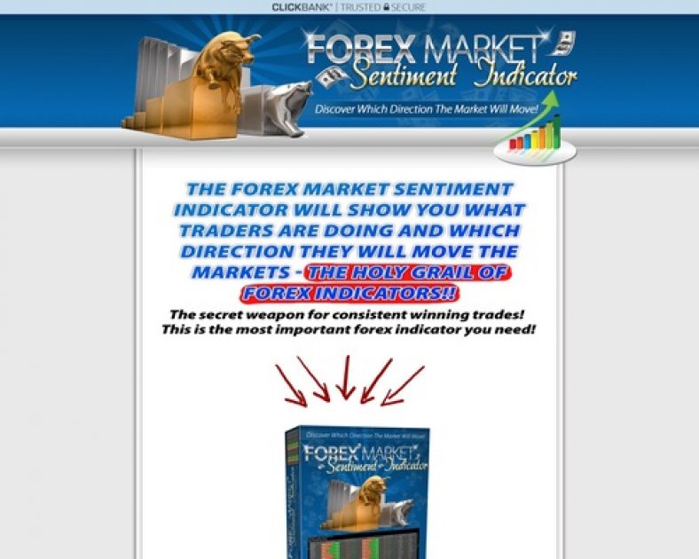 Forex Sentiment Indicator | Forex Trading Volumes & Positions MetaTrader 4 Sentiment Indicator