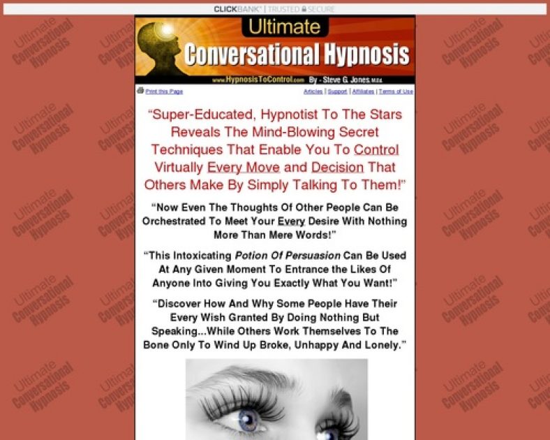 Ultimate Conversational Hypnosis Review
