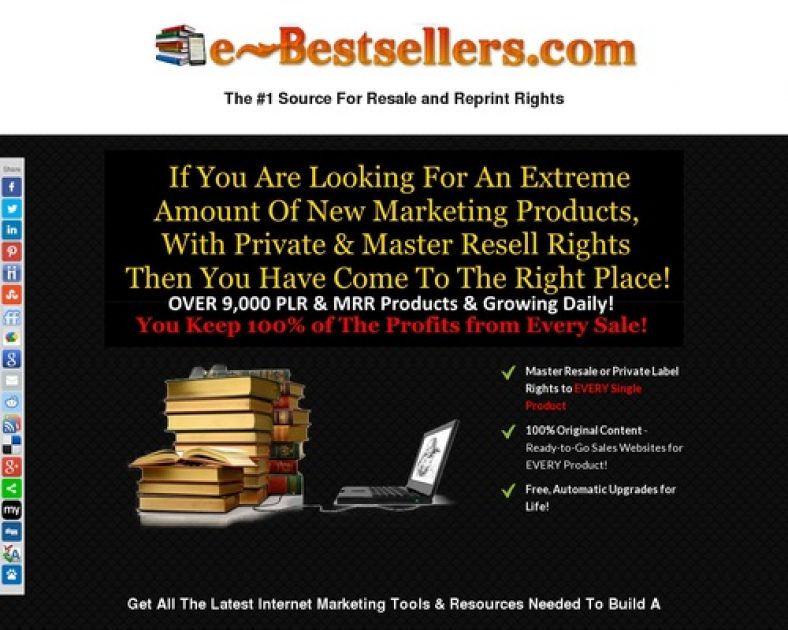 Turnkey Ebook Shop Business | Ready Made eBook Store | eBook Business for Sale