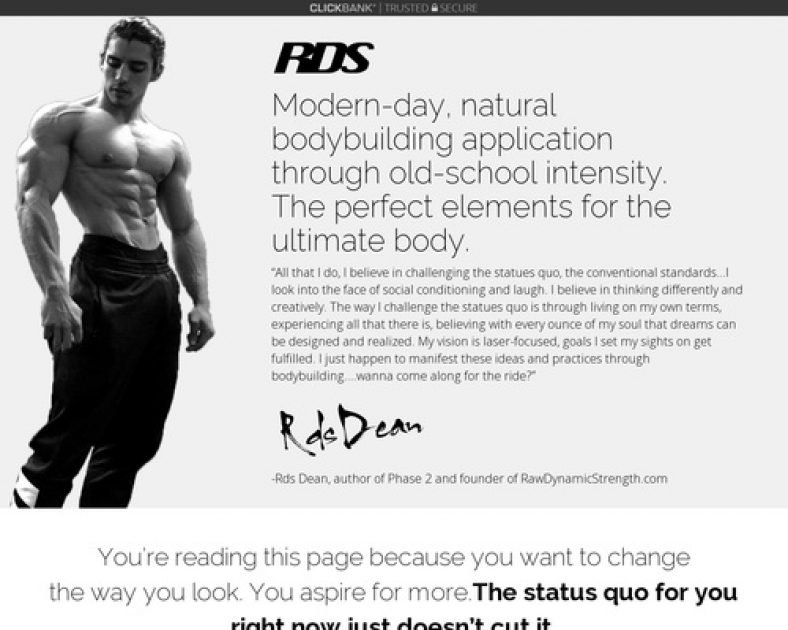 RDS Physique Building Program Review