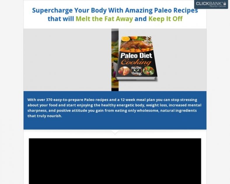 Paleo Diet Cooking with over 370 Amazing Paleo Recipes – Paleo Diet Cooking