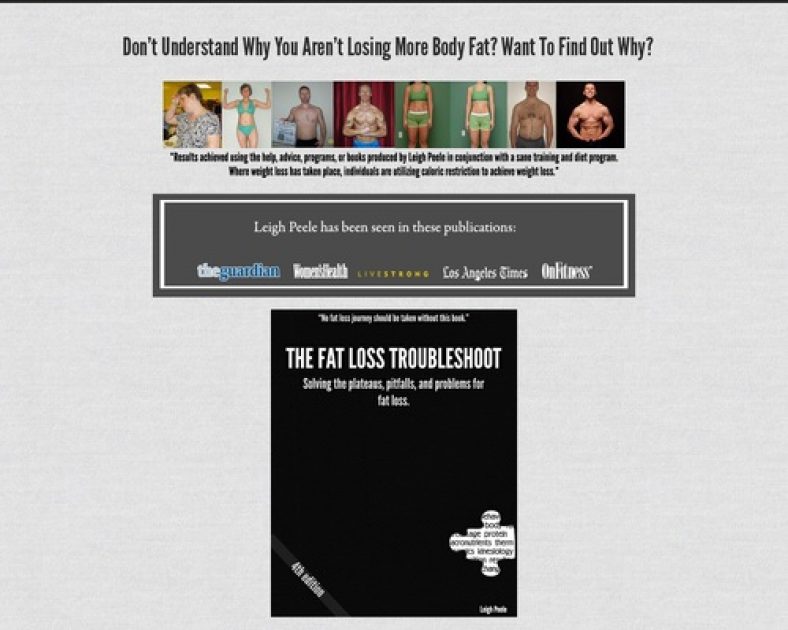 The Fat Loss Troubleshoot - Solving All Deficit Questions