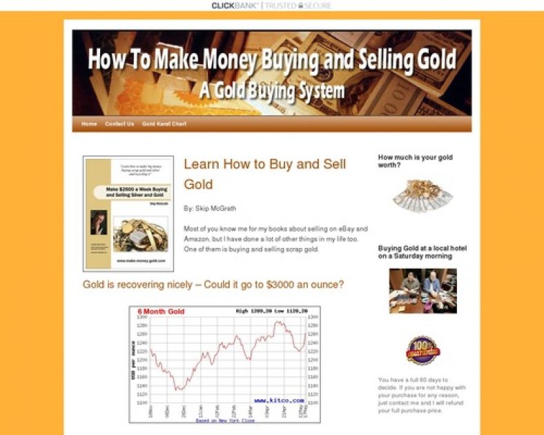 Learn How to Buy and Sell Gold