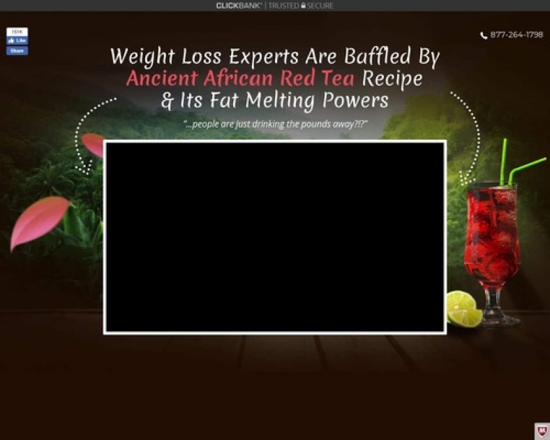 (1) Mom Melts Away 41 lbs Of Fat By Drinking A Delicious African Red Tea?!