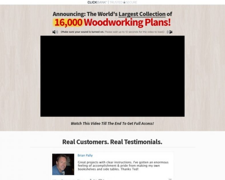 Teds Woodworking® - 16,000 Woodworking Plans & Projects With Videos - Custom Carpentry