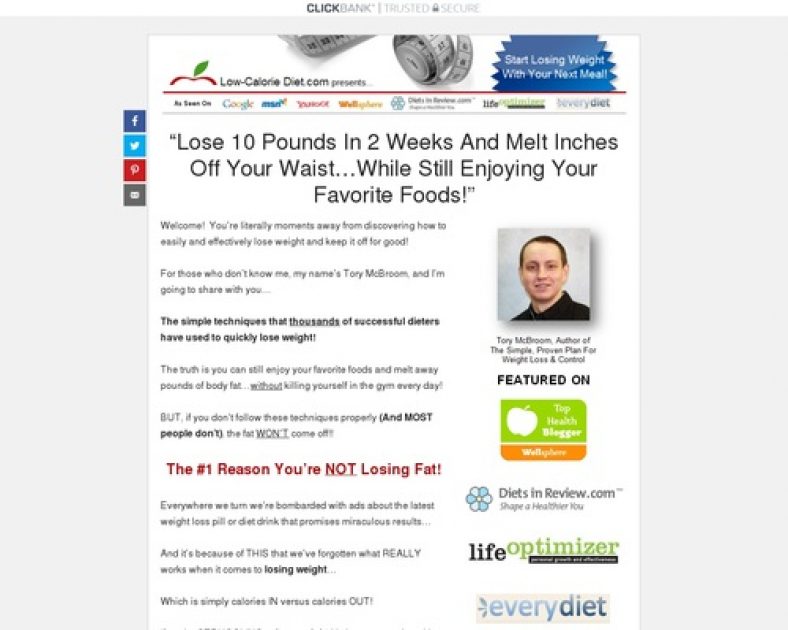 Lose 10 Pounds In 2 Weeks