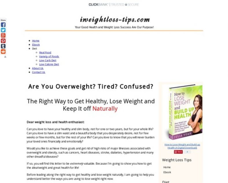 Best Weight Loss Books – Build up Your Healthy and Slim Body