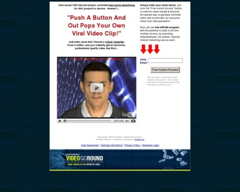 VideoGoRound.com.Generate Exclusive Viral Videos In SECONDS