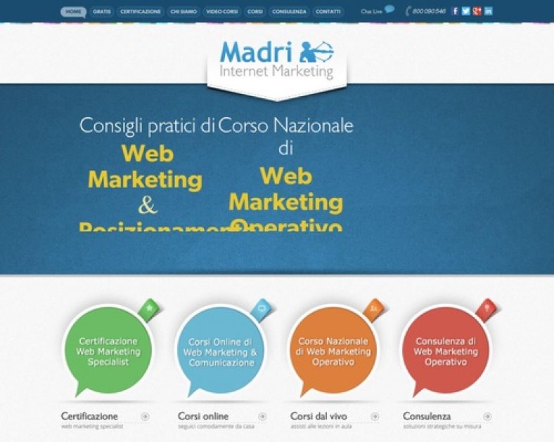 WEB MARKETING  » Strategie di Marketing online & SEO - Video e Corsi