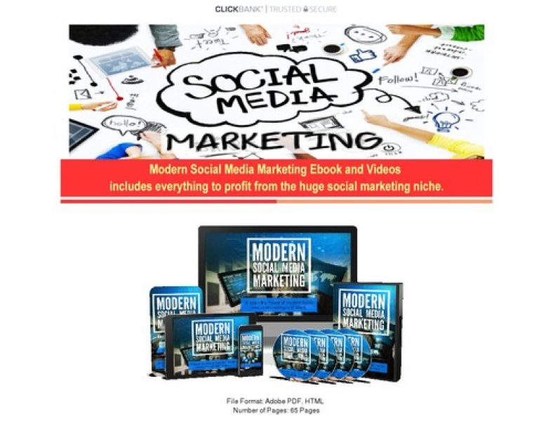 Modern Social Media Marketing Ebook