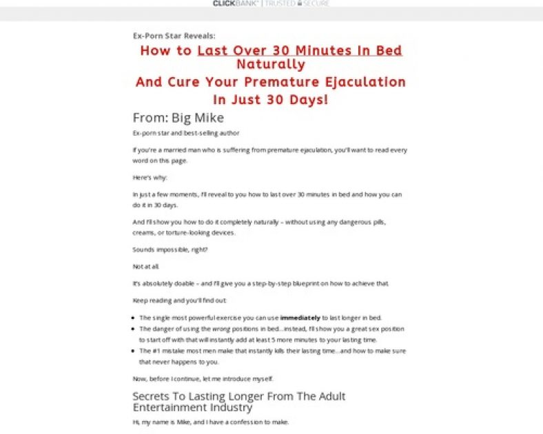 Secrets To Lasting Longer: How To Last Longer In Bed Naturally