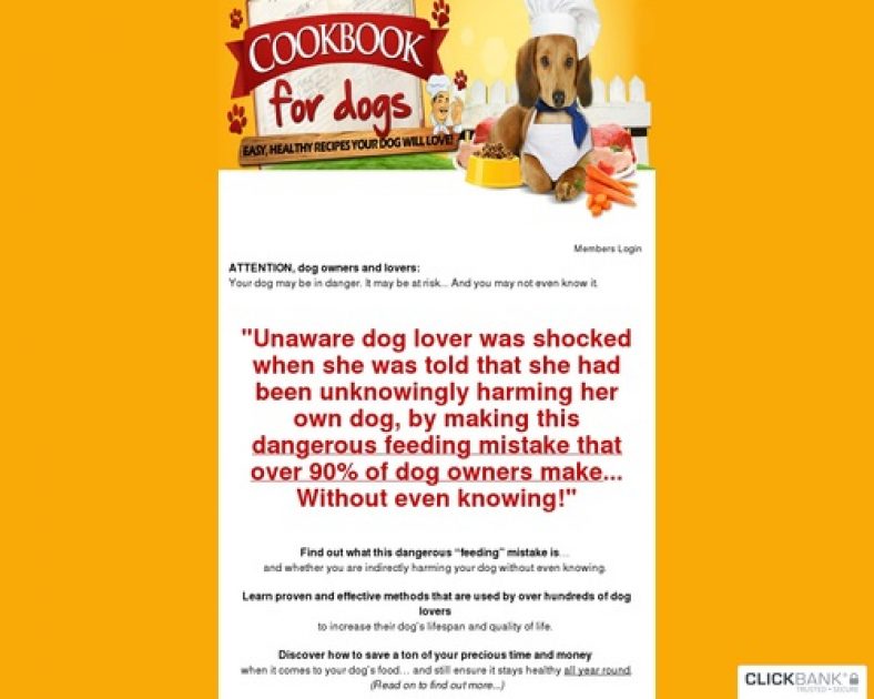 CookBook For Dogs