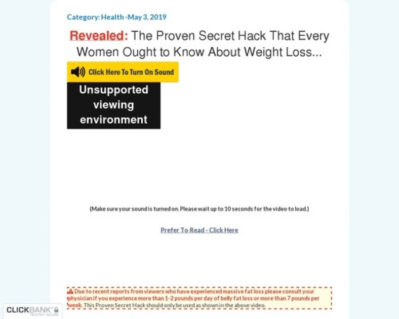 Women Discovers Secret FIT Beauty Hacks