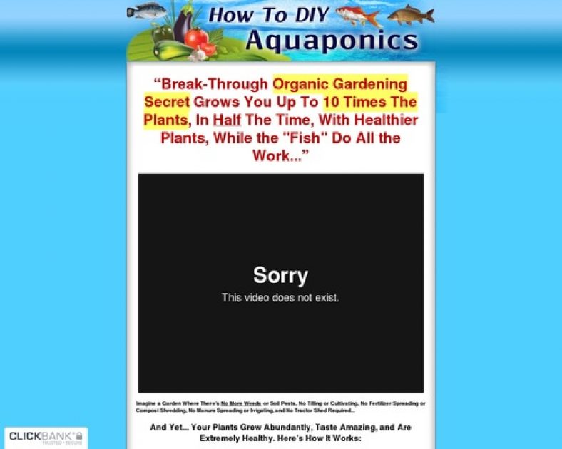 How To DIY Aquaponics - The How To  DIY Guide on Building Your Very Own Aquaponic System