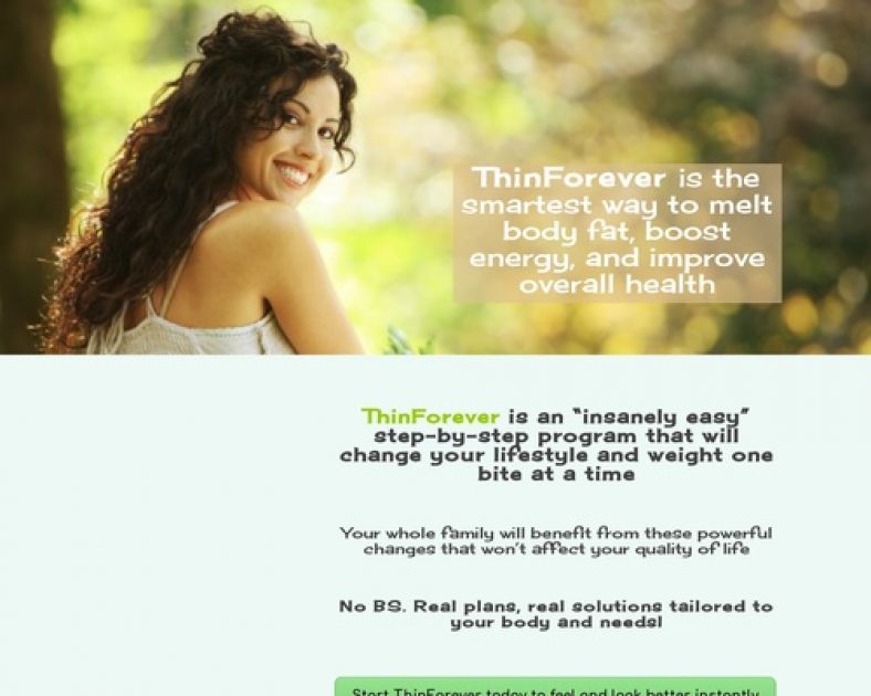 Thin Forever | Natural Weight Loss