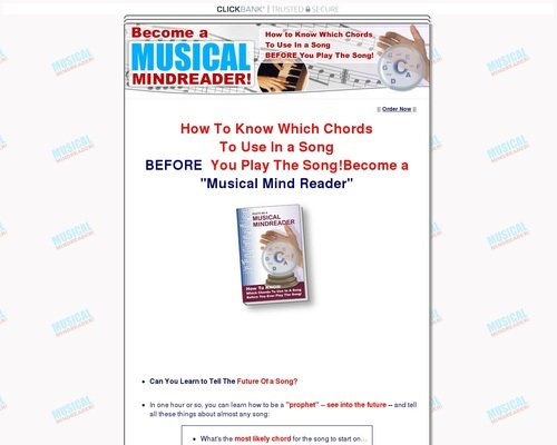 How To Become A Musical Mind Reader!