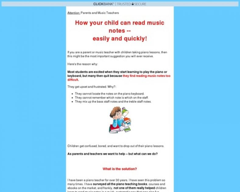 How to Read Music Notes for Beginners and Children