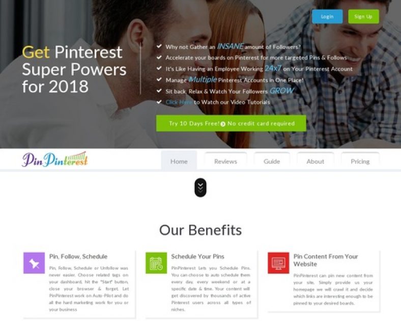 Pinterest Automation Marketing Tool, Schedule Pins, Auto Unfollow, Pinterest Marketing