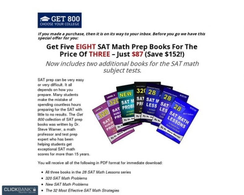 The Best Sat Math Prep By A Phd & Pro Internet Marketer