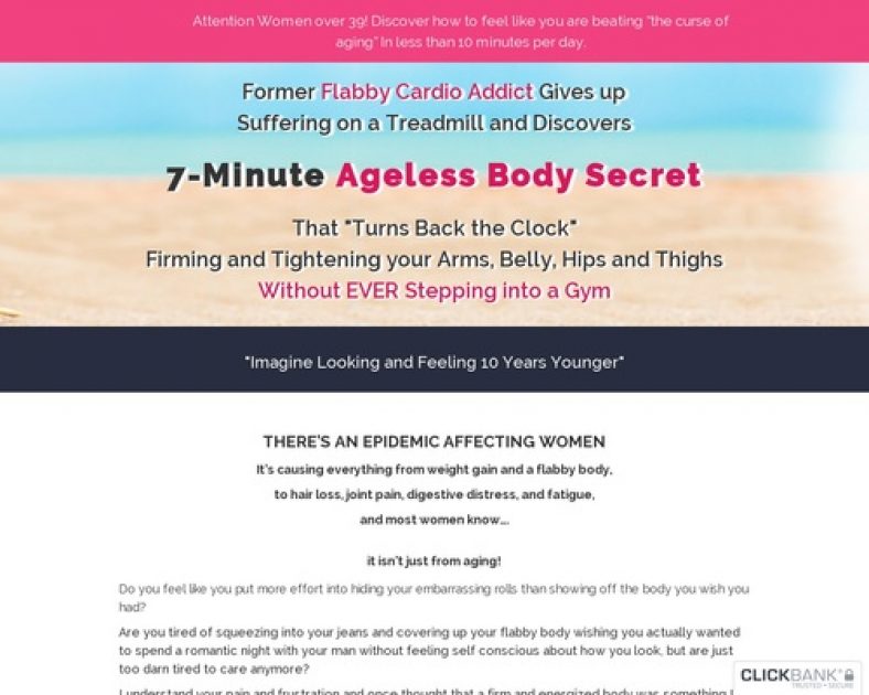 7 Minute Ageless Body