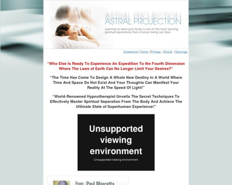 The Art of Astral Projection – Beyond the Physical Realm