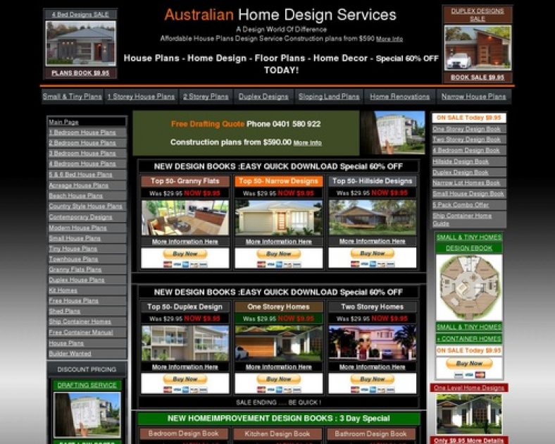 Australian House Plans, Home Deisgns And Home Improvement