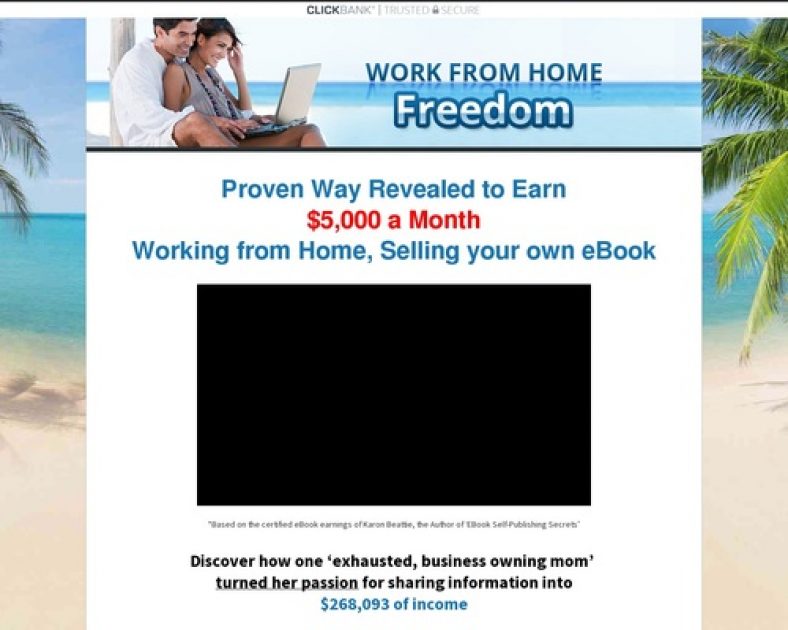 Work From Home Freedom | Secrets from a 6-Figure Author