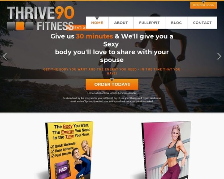 Thrive90 Fitness Program