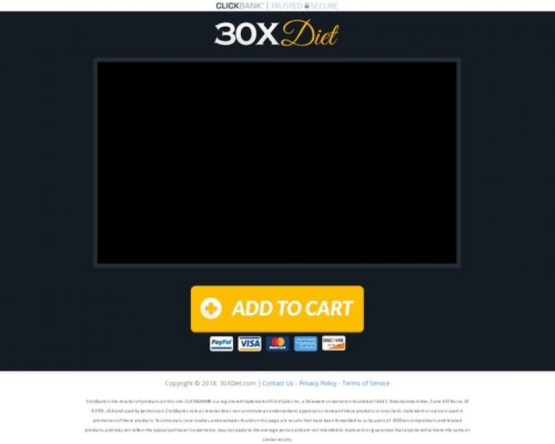 30 x Diet – The 30X Diet – Detox and Lose Weight Healthy
