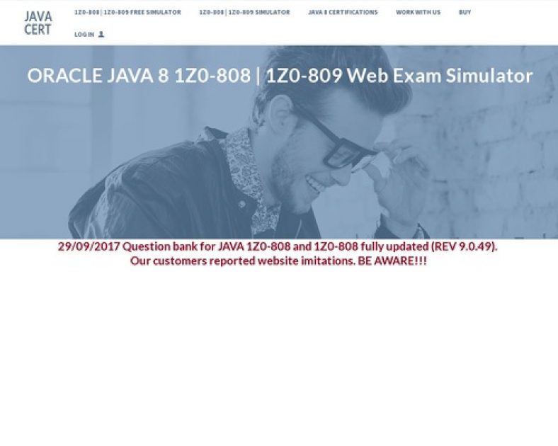 Java Certification Full Simulator by Java Mock Exams