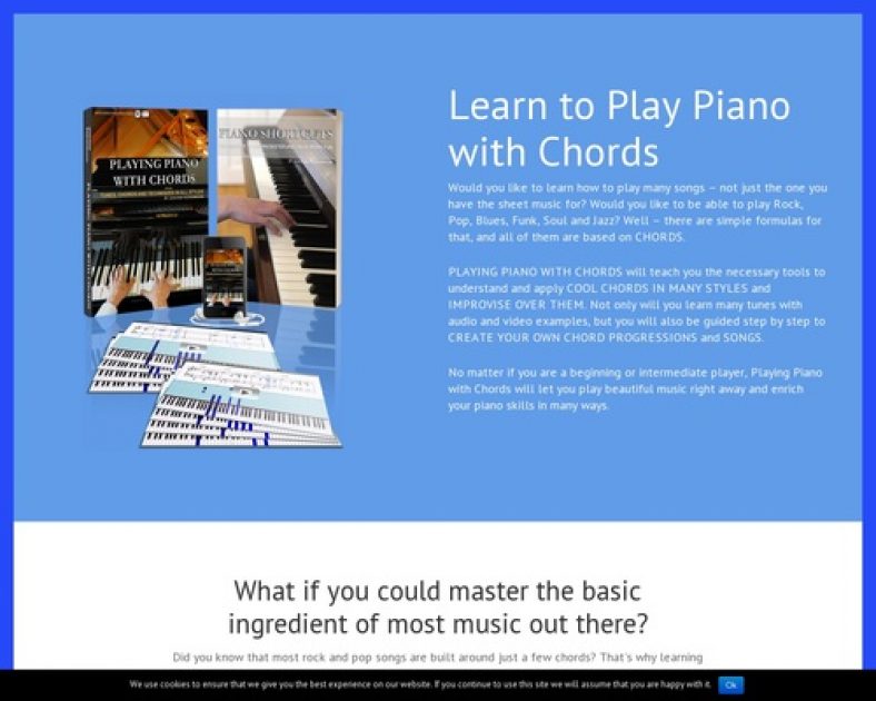Learn to Play Piano with Chords | Playing Piano with Chords