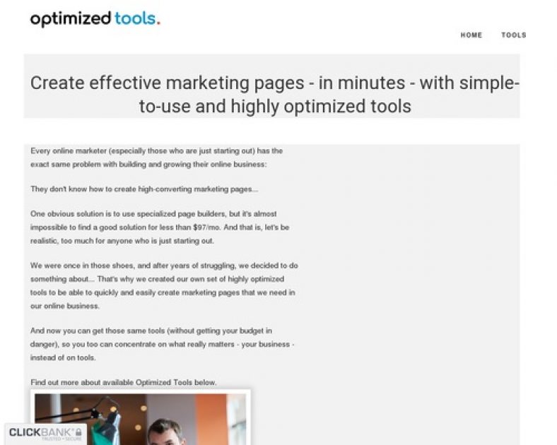 Optimized Tools – Smart Plugins For Internet Marketers