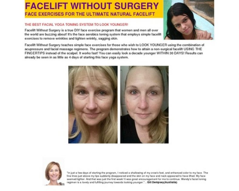 Your Own Non-Surgical Facelift Using Facial Yoga Exercises