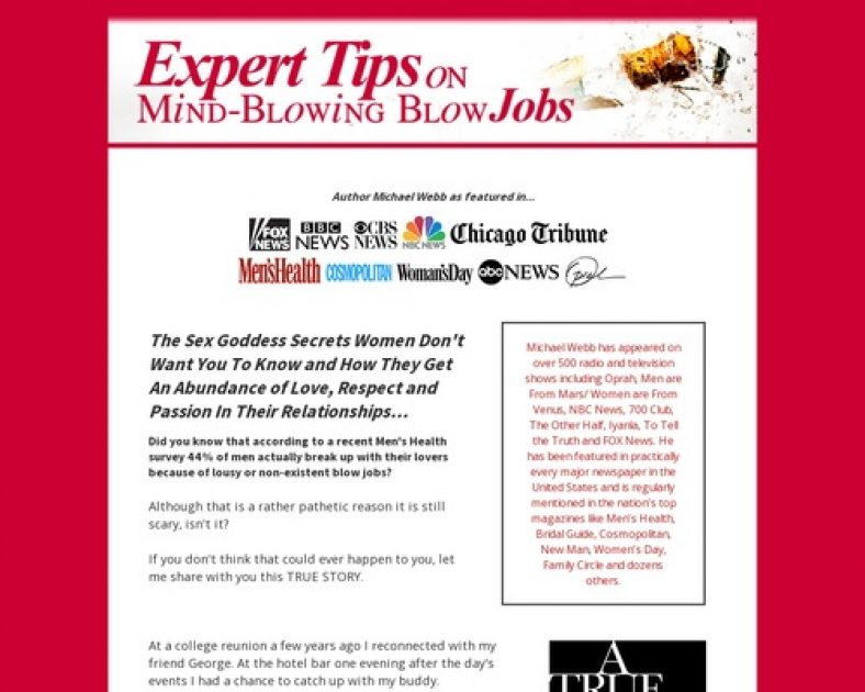 Blow By Blow – Expert Tips On How To Give Mind-blowing Oral Sex Jobs