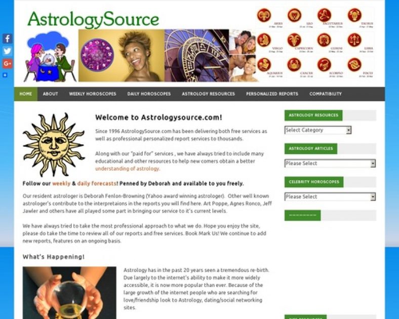 AstrologySource Your source for astrology