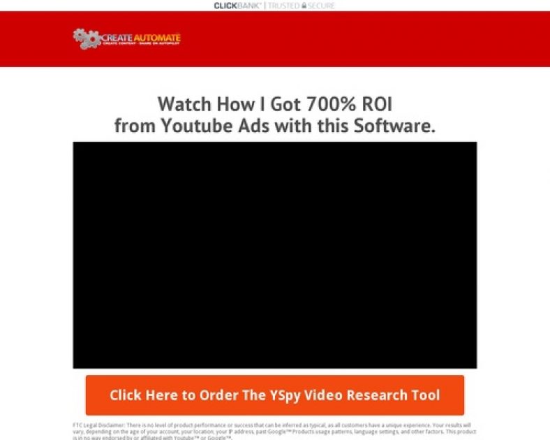 YSpy Video Research Tool — YSpy Video Research Tool
