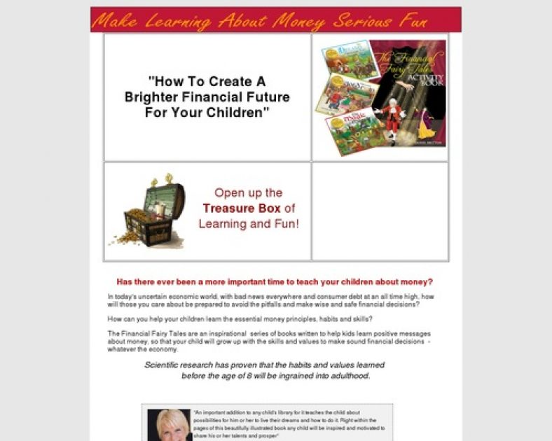 Kids and Money - The Financial Fairy Tales Treasure Box