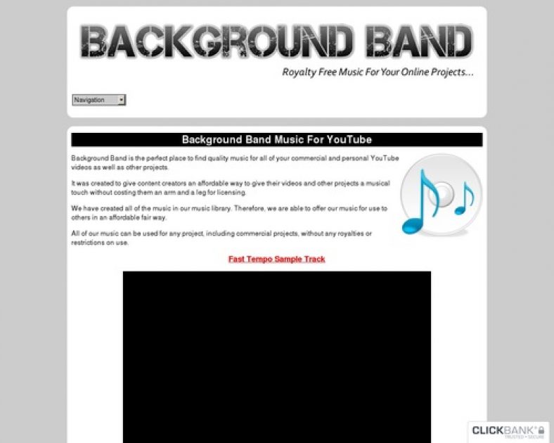 Background Band - Royalty Free Commercial And Personal Use Background Music For YouTube Videos