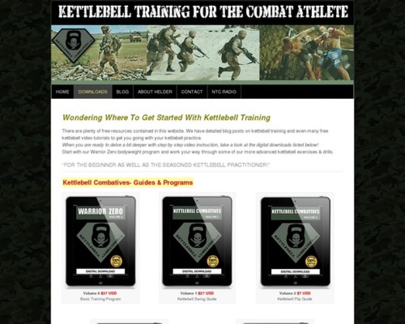 Kettlebell Training Archives - Coach Helder