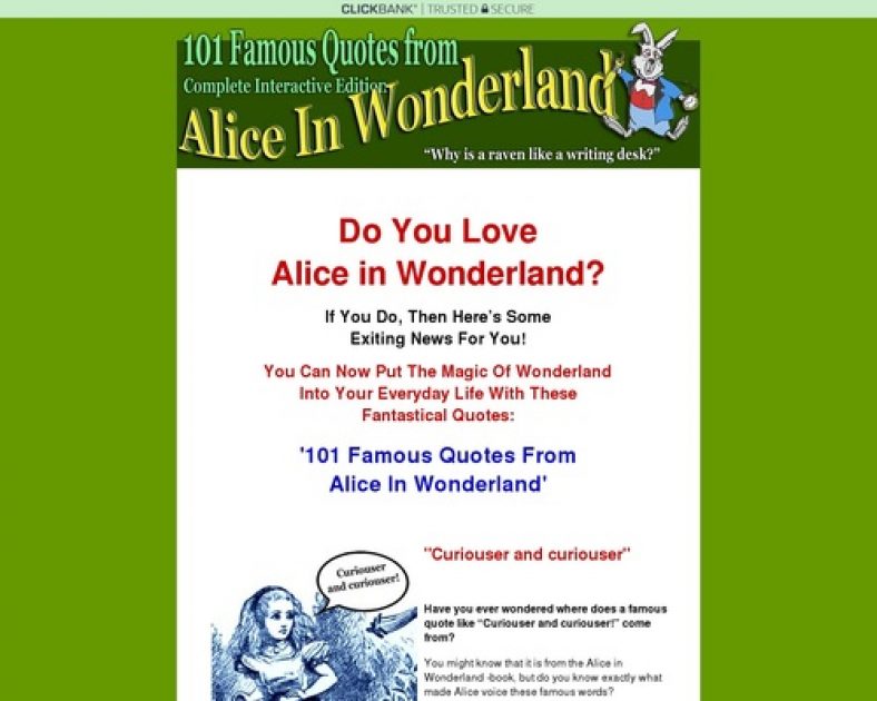 Alice In Wonderland Quotes Mad Hatter Cheshire Cat White Rabbit Red Queen Characters Book