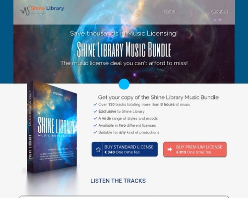 Shine Library Music Bundle Clickbank | Shine Library