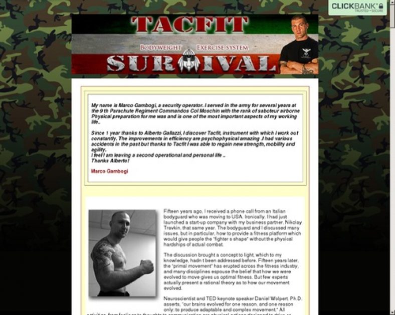 Tacfit Survival