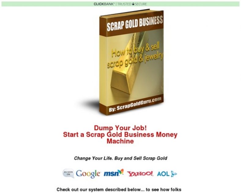 How to Start a Cash for Gold Scrap Gold Business